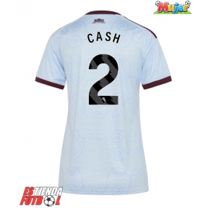 Aston Villa Matty Cash #2 Tercera Equipación Mujer 2026-27 Manga Corta